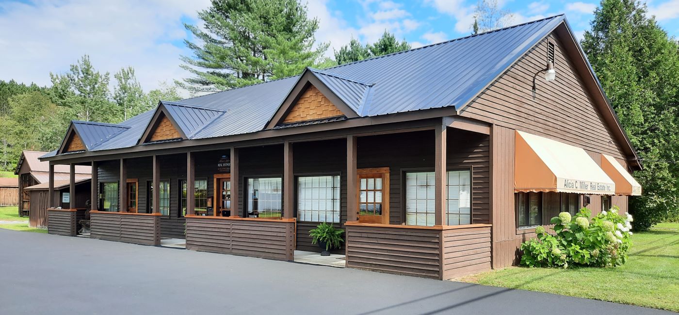 Alicia C. Miller Real Estate, Inc., Deborah L. Abbott, broker/owner  home office in Wells NY